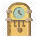 Pendel Uhr Wand Icon