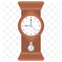 Uhr Pendel Standuhr Icon