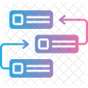 Agil Scrum Gerenciamento Ícone