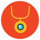Necklace Ladies Ornament Neck Jewellery Icon