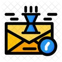 Pendente Envelope Dinheiro Ícone