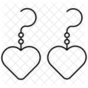 Pendiente Decoracion Lujo Icono