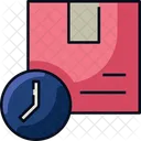Pending Shipping Delivery Icon