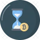 Pending Bitcoin Bitcoin Cryptocurrency Icon