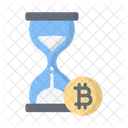 Pending bitcoin  Icon