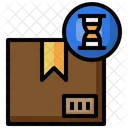 Pending Delivery Late Delivery Delay Delivery Icon