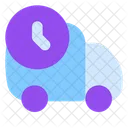 Pending Delivery Truck Logistics Icon