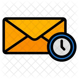 Pending Email  Icon