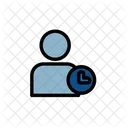 Pending Time Clock Icon
