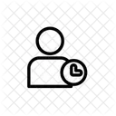 Pending Time Clock Icon