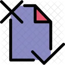 List Pending Cross Remove Icon