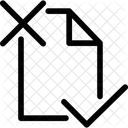 List Pending Cross Remove Icon