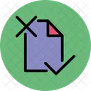 List Pending Cross Remove Icon