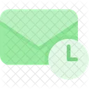 Pending Time Message Icon