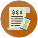 Pending Transaction Finance Icon