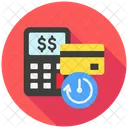 Pending Transaction Finance Icon