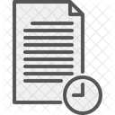 Pending Task Document Icon