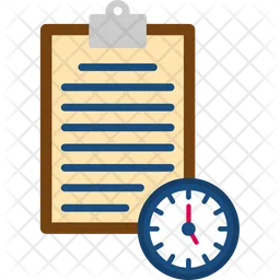 Pending Tasks  Icon