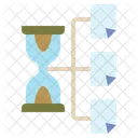 Pending Tasks Document Planning Icon