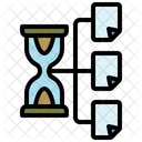 Pending Tasks Document Planning Icon