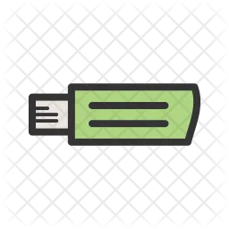 Pendrive  Icon