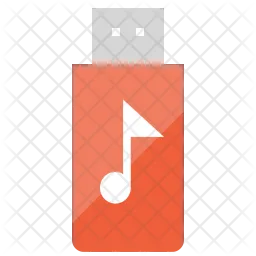 Pendrive  Icon