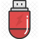 Pendrive Usb Memoria Icono