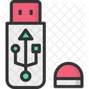 USB Stick  Symbol