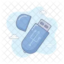 Pendrive Usb Memoria Ícone