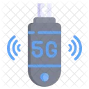 Pendrive 5G  Ícone