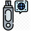 Pen drive  Ícone