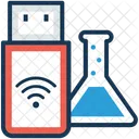 Dados Ciencia Analise Ícone