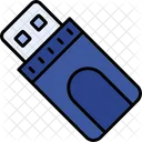 Pendrive Hardware Data Storage Icon