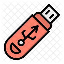 Pendrive  Icon