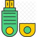 Pendrive Storage Drive Icon