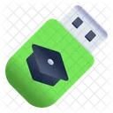 Pendrive de aprendizaje  Icon