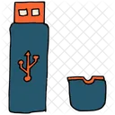 Pendrive Usb Stick Icon