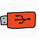 Pendrive Usb Stick Icon