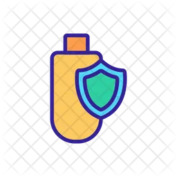 Pendrive Protection  Icon