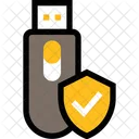 Pendrive Protection  Icon