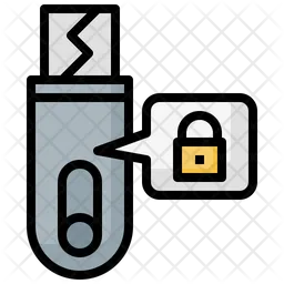 Pendrive Security  Icon