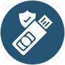 Pendrive security  Icon