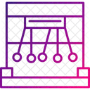 Pendulo Movimento Equilibrio Ícone