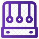 Pendulo Fisica Ciencia Ícone