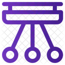 Pendulo Fisica Ciencia Ícone