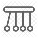 Pendulo Fisica Ciencia Ícone