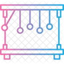 Pendulo Fisica Ciencia Ícone
