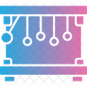Pendulo Fisica Ciencia Ícone