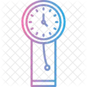 Pendulum Clock Vintage Icon