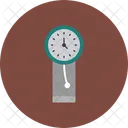Pendulum Clock Vintage Icon